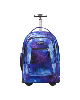JanSport Driver 8 Rolling Backpack Deep Space Galaxy