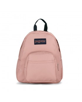 JanSport Half Pint Mini Backpack Misty Rose
