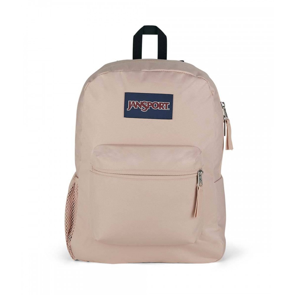 JanSport Cross Town Backpack Misty Rose • Backpacks for School ...