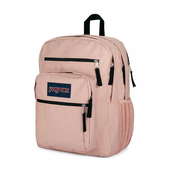 JanSport Big Student Backpack Misty Rose • Backpacks for School ...