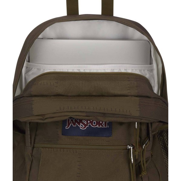 JanSport Cool Student Backpack Tonal Patchwork