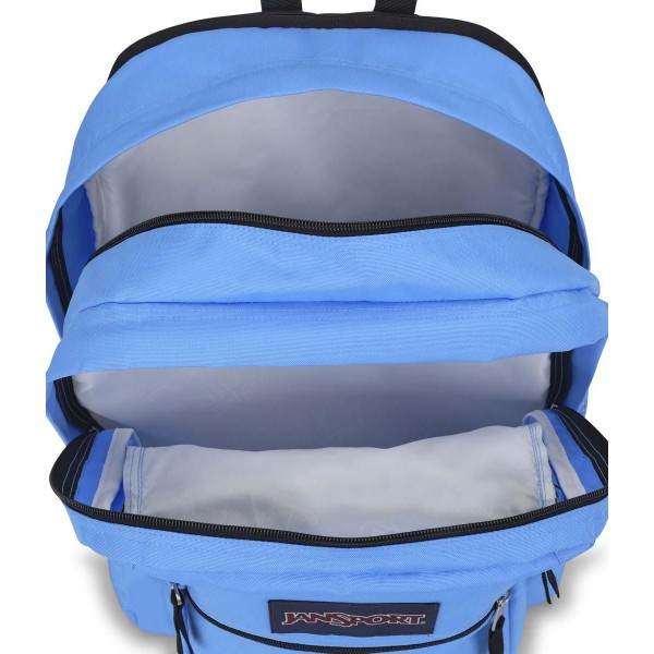 JanSport Big Backpacks Neon School for • • Blue Backpack Handbags Vogue Student