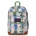 JanSport Cool Student Backpack Dyed Flowers