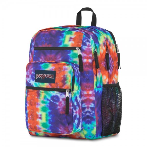 JanSport Big Student Backpack Hippie Days Tie Dye