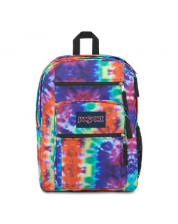 JanSport Big Student Backpack Hippie Days Tie Dye