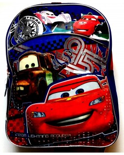 Disney Pixar Cars School Backpack 15" Full Size