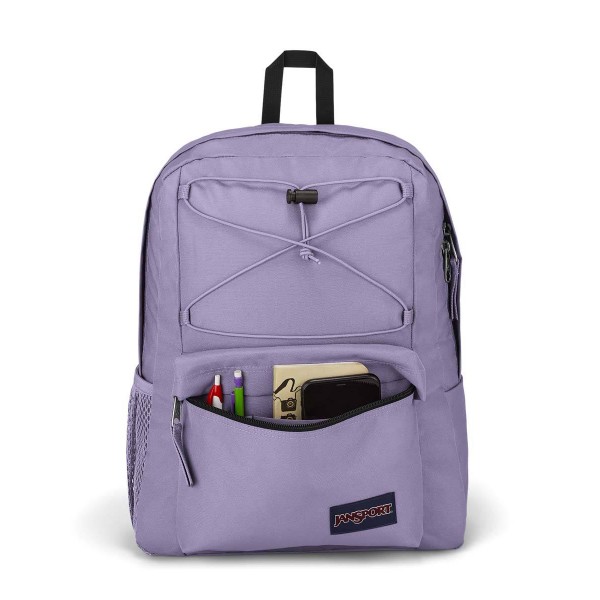 JanSport Flex Pack Backpack Pastel Lilac