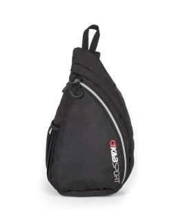 KGB Sport Travel Bag Boarding Sling Bag Black
