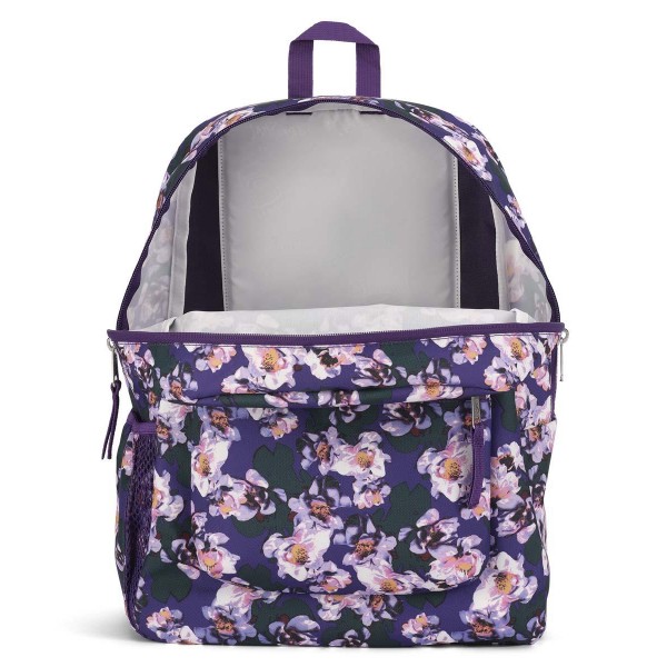 JanSport Cross Town Backpack Purple Petals