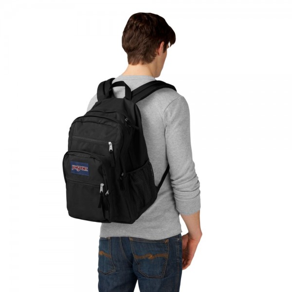 JanSport Big Student Backpack Black • Backpacks for School