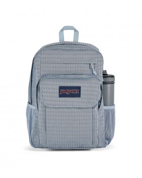 JanSport Union Pack Remix Backpack Plaid Weave Blue Dusk
