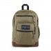 JanSport Cool Student Backpack Army Green Letterman Poly
