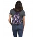 JanSport Half Pint Mini Backpack Purple Petals