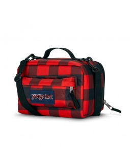 JanSport The Carryout Lunch Bag Flannel