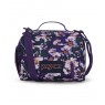 JanSport The Carryout Lunch Bag Purple Petals