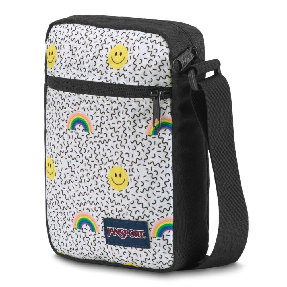 JanSport Weekender Mini Bag Surplus Camo • Cross-body Bags • Handbags Vogue
