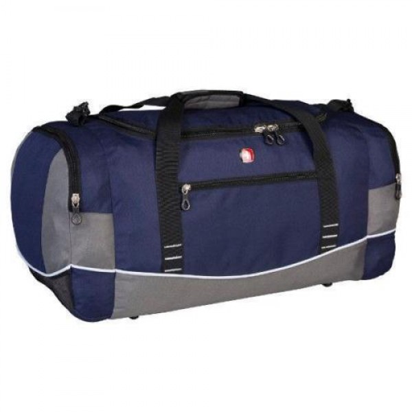 Swiss Gear Wenger 26" Duffel Bag Blue with Grey