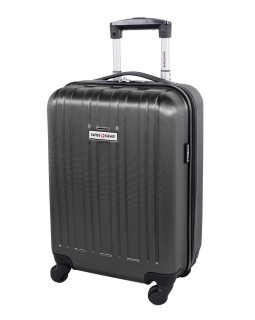 Swiss Gear 20" Spinner Carry-On Luggage Travelite Dark Charcoal
