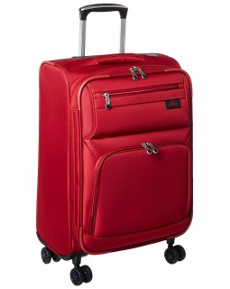 Skyway 21" Expandable Spinner Carry-On Luggage Sigma 5.0 Merlot Red