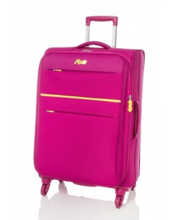 Rosetti 28" Expandable Spinner Suitcase Sunshine 17 Berry
