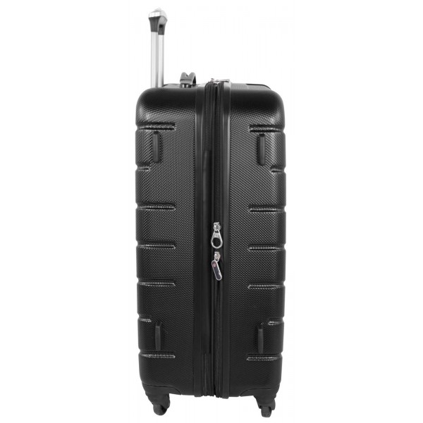 Swiss Gear 24" Spinner Expandable Luggage Vaiana Black
