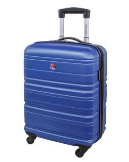 Swiss Gear 20" Spinner Carry-On Luggage Migration Royal Blue