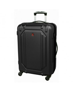 Swiss Gear Escapade 3 24" Spinner Expandable Luggage Black
