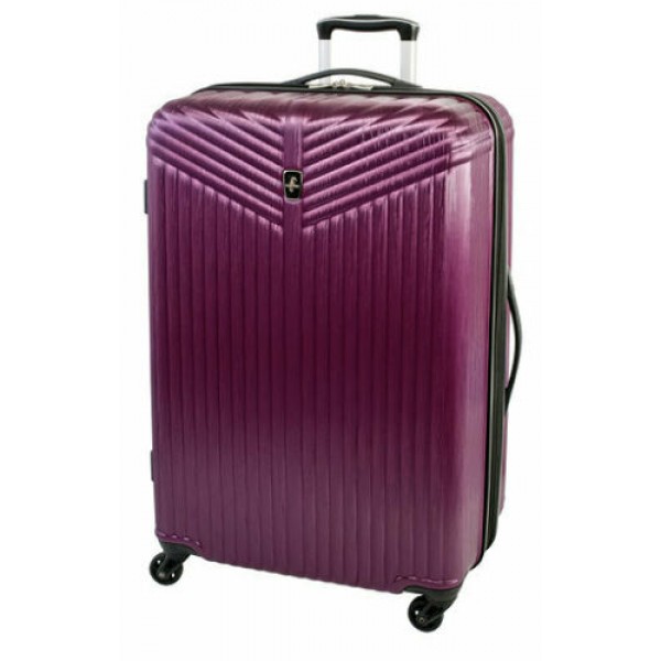 Atlantic Priority 3 28" Spinner Expandable Luggage Purple