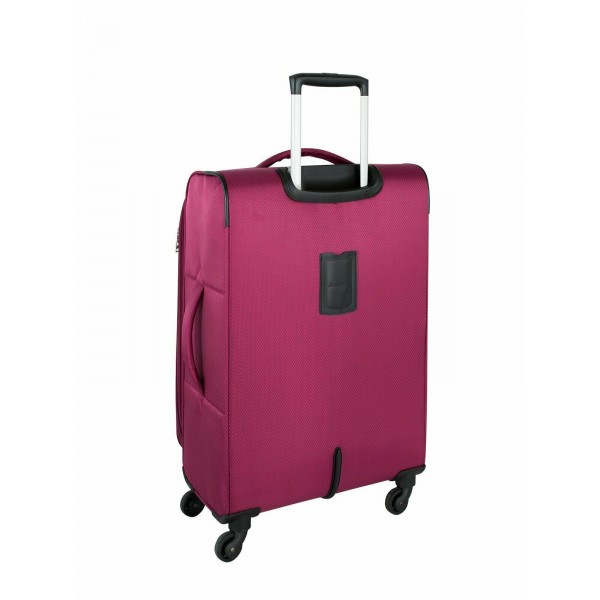 Atlantic Velocity Lite 24" Spinner Expandable Luggage Raspberry