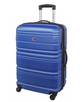 Swiss Gear 24″ Spinner Expandable Luggage Migration Royal Blue