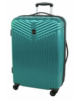 Atlantic Priority 3 24" Spinner Expandable Luggage Blue
