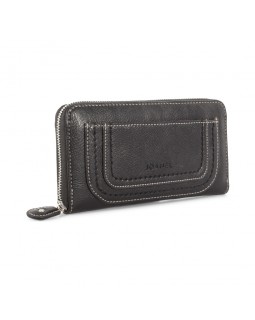 Joanel Barbara Women's Wallet With RFID Black
