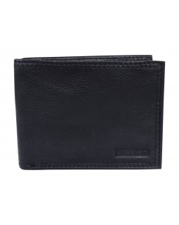 Swiss Gear Leather Slim Billfold Wallet RFID